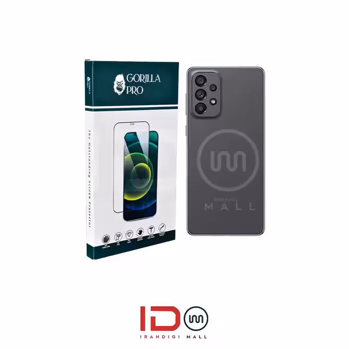 گلس و محافظ هیدروژلی (مات) بدنه گوشی سامسونگ مدل Galaxy A73 5G