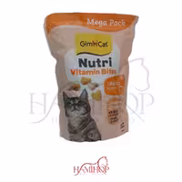 قرص مولتی ویتامین گربه جیم کت GimCat Tabs Multi Vitamin وزن 425 گرم