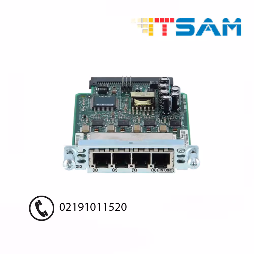کارت ماژول سیسکو مدل VIC-4FXS/DID