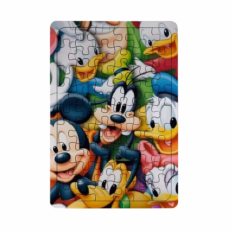 خرید و قیمت پازل چوبی 54 تکه طرح دیزنی کد 9226