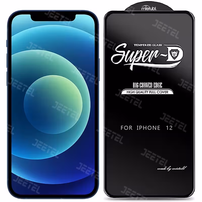گلس گوشی IPHONE 12 سوپر دی اورجینال از برند Mietubl