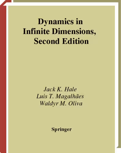 خرید و دانلود نسخه کامل کتاب Dynamics in Infinite Dimensions