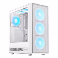 کیس کامپیوتر گیم مکس مدل Storm 2 White