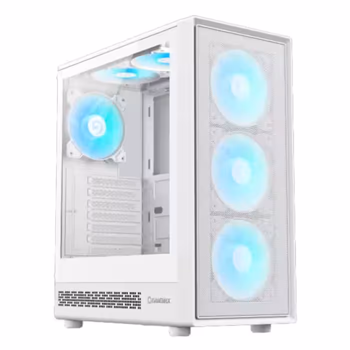 کیس کامپیوتر گیم مکس مدل Storm 2 White