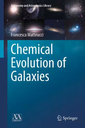خرید و دانلود نسخه کامل کتاب Chemical Evolution of Galaxies
