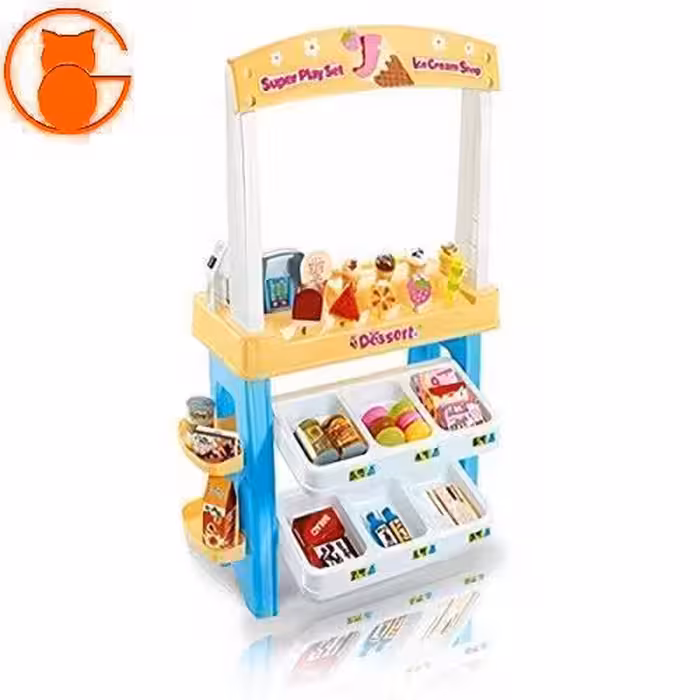 اسباب بازی بستنی فروشی Dessert store