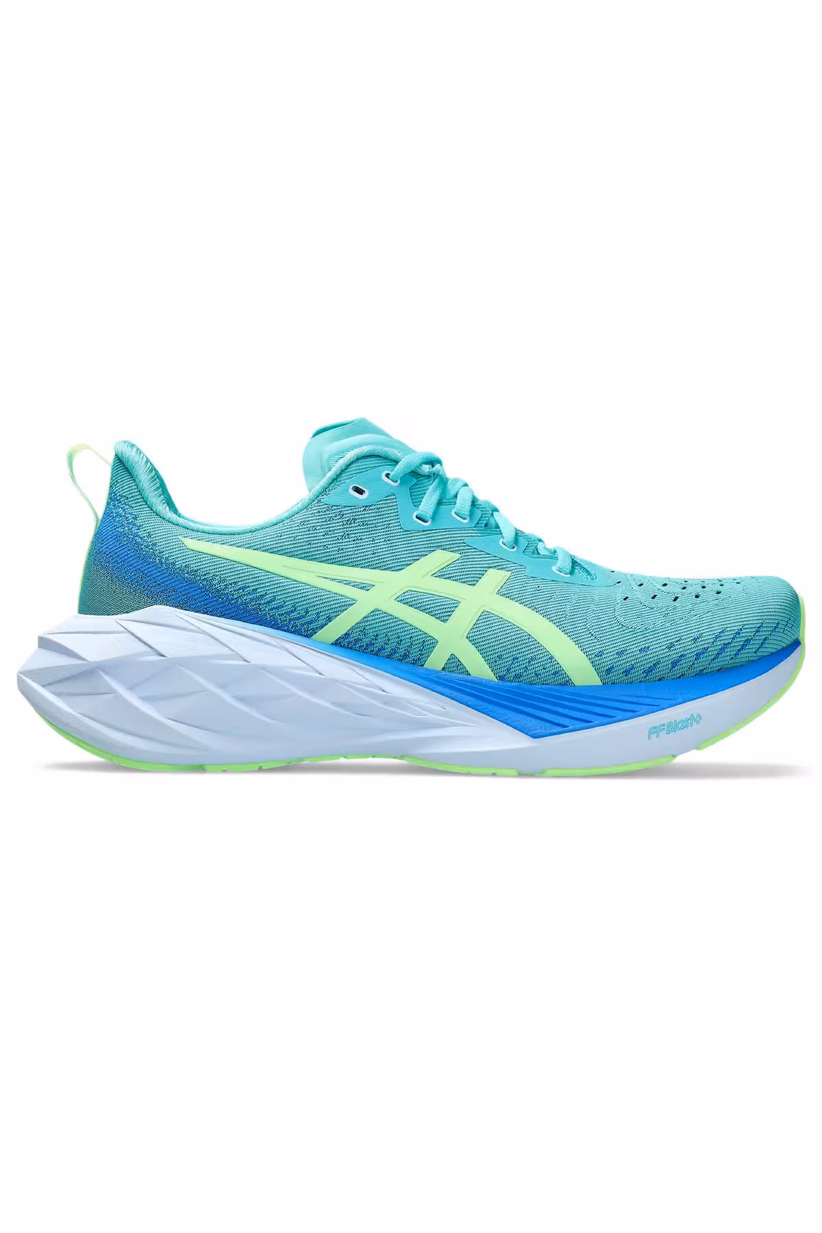 کفش دو و تمرین مردانه NOVABLAST 4 LITE SHOW MEN'S BLUE RUNNING SHOES 400 Asics