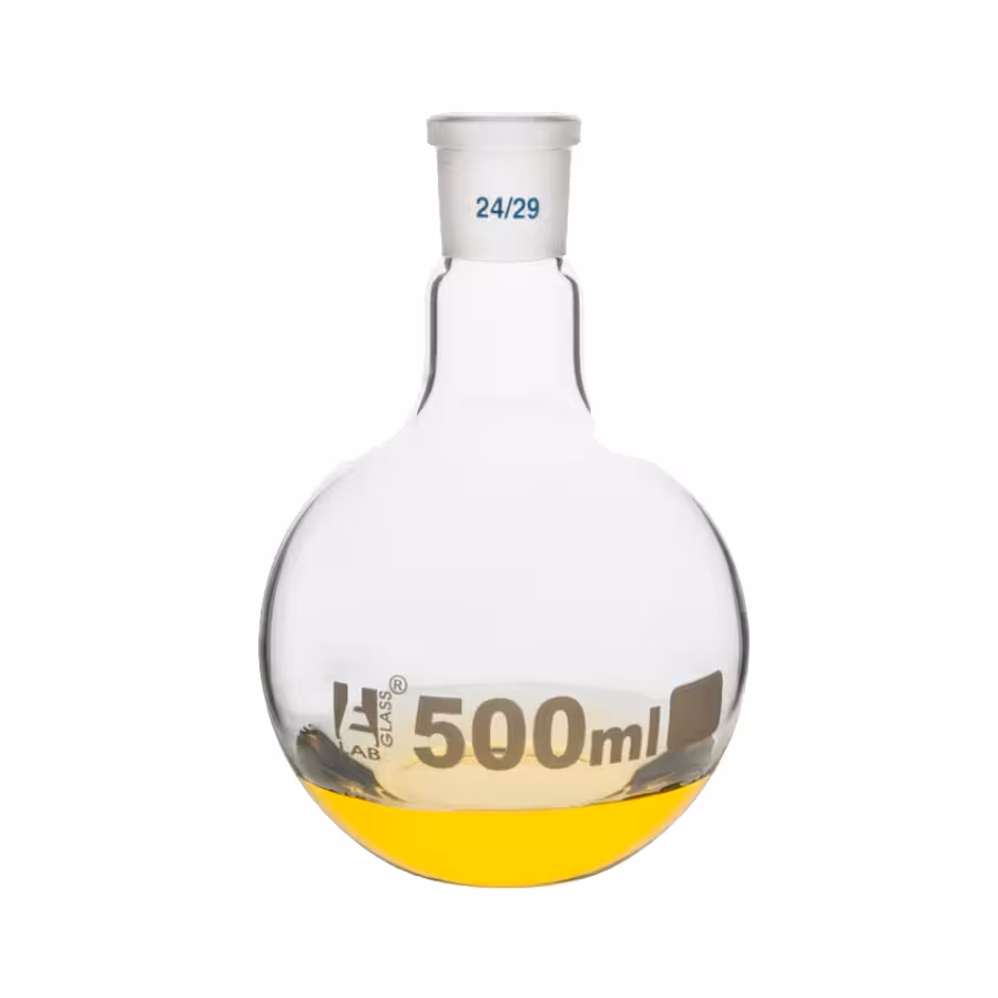 بالن ته گرد روداژدار 1000ml Eisco