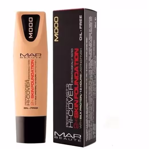 کرم پودر مپ مدل تیوپی MAP