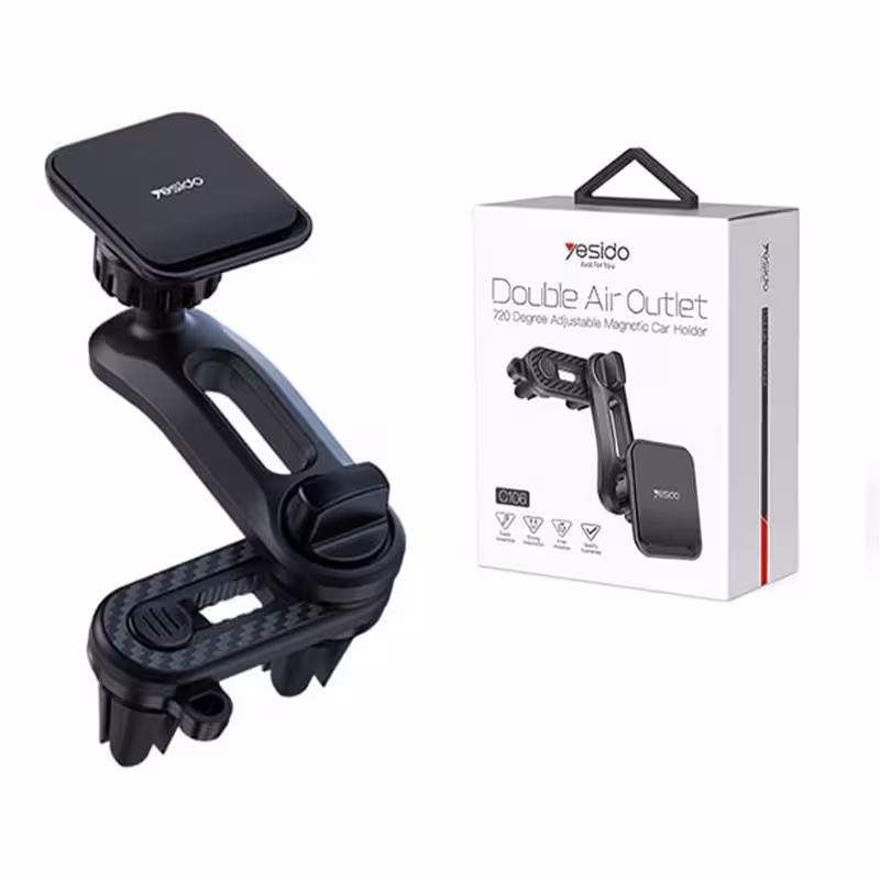 هولدر مگنتی دریچه کولری یسیدو مدل YESIDO C106 Holder