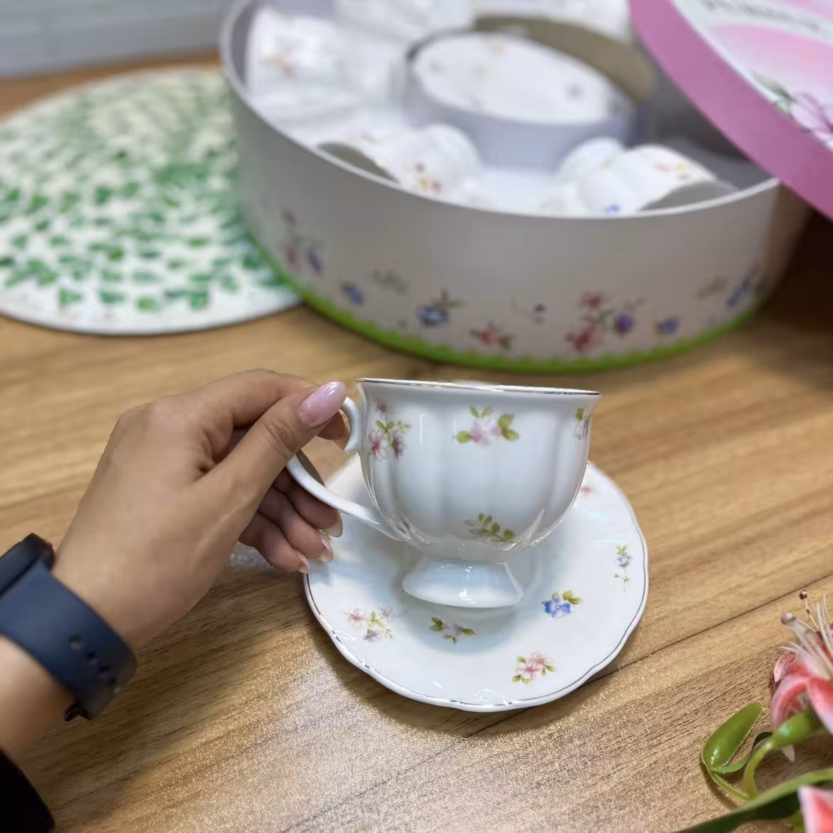 ست چایخوری 12 پارچه 6 نفره کد 5175