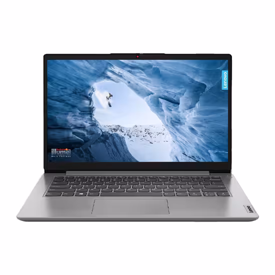 لپ تاپ 15 اینچی لنوو مدل Lenovo Ideapad 1 N4500 8GB 256GB SSD Intel GPU