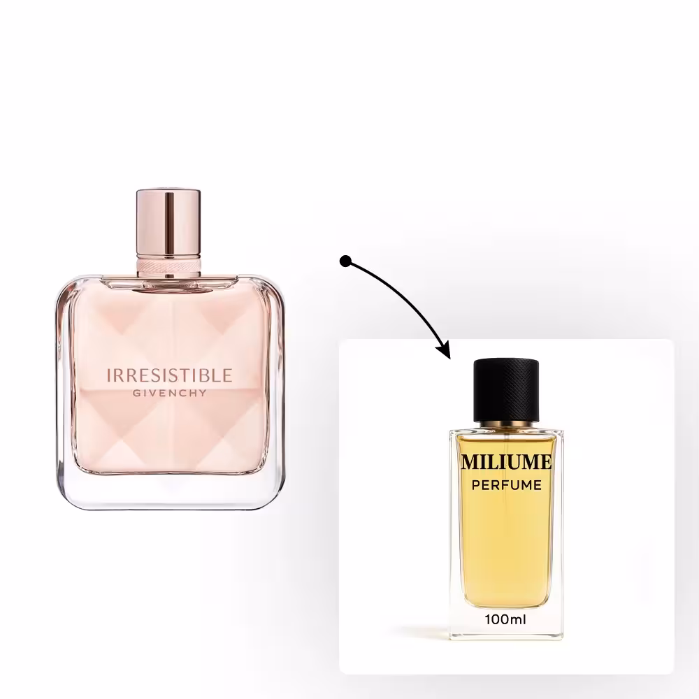 اسانس عطر Givenchy Irresistible Givenchy برند Argeville - کد 1231 - جیوانچی ایرسیستیبل جیوانچی 100ML - میلیوم پرفیوم