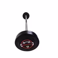 باربل صاف رکورد وزن 15 کیلوگرم Straight barbell