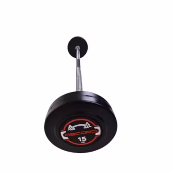 باربل صاف رکورد وزن 15 کیلوگرم Straight barbell