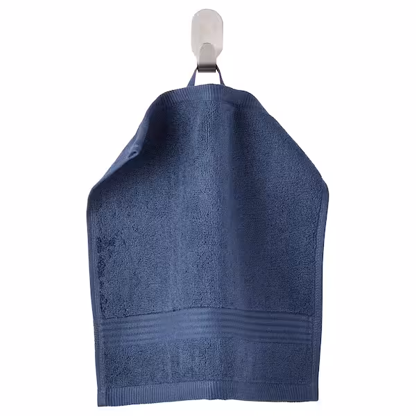 حوله ایکیا مدل FREDRIKSJON کد 804.966.81 رنگ آبی تیره سایز 30x30 سانتی متر