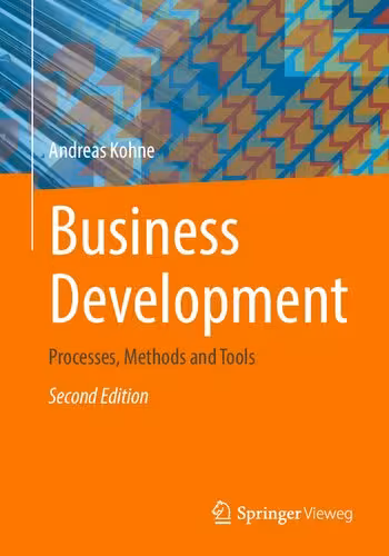 خرید و دانلود نسخه کامل کتاب Business Development: Processes, Methods and Tools