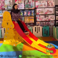سرسره بلند کودک مدل لبخند