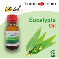 محلول بخور فدک تانیش Eucalyptus 60ml