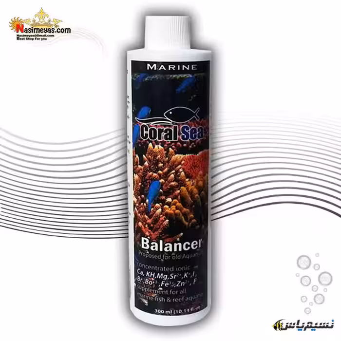 محلول بالانس یونی آکواریوم 300 میل کورال سی