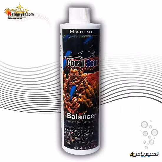محلول بالانس یونی آکواریوم 300 میل کورال سی