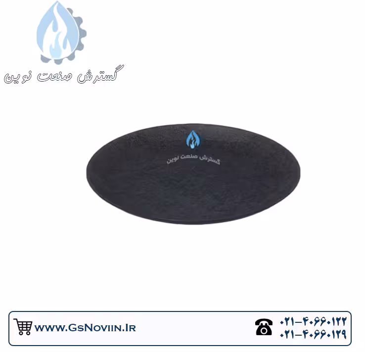 کپ جوشی تخت &quot;6 اینچ رده 40 مانیسمان فولادی بنکن