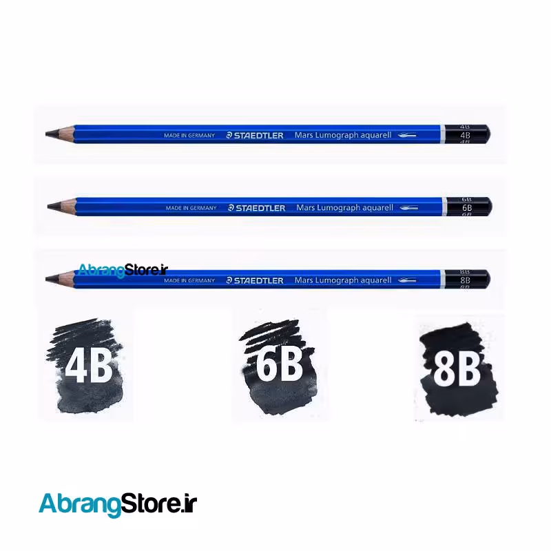 مداد طراحی لوموگراف آبرنگی استدلر | Staedtler Lumograph aquarell