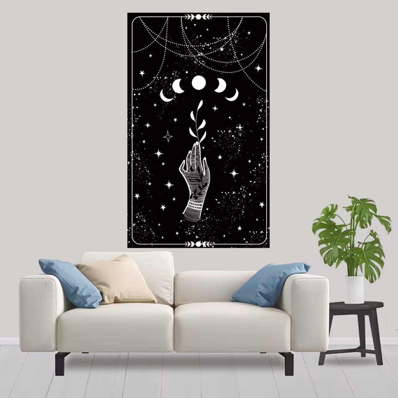 پوستر پارچه ای طرح کیهانی مدل A03