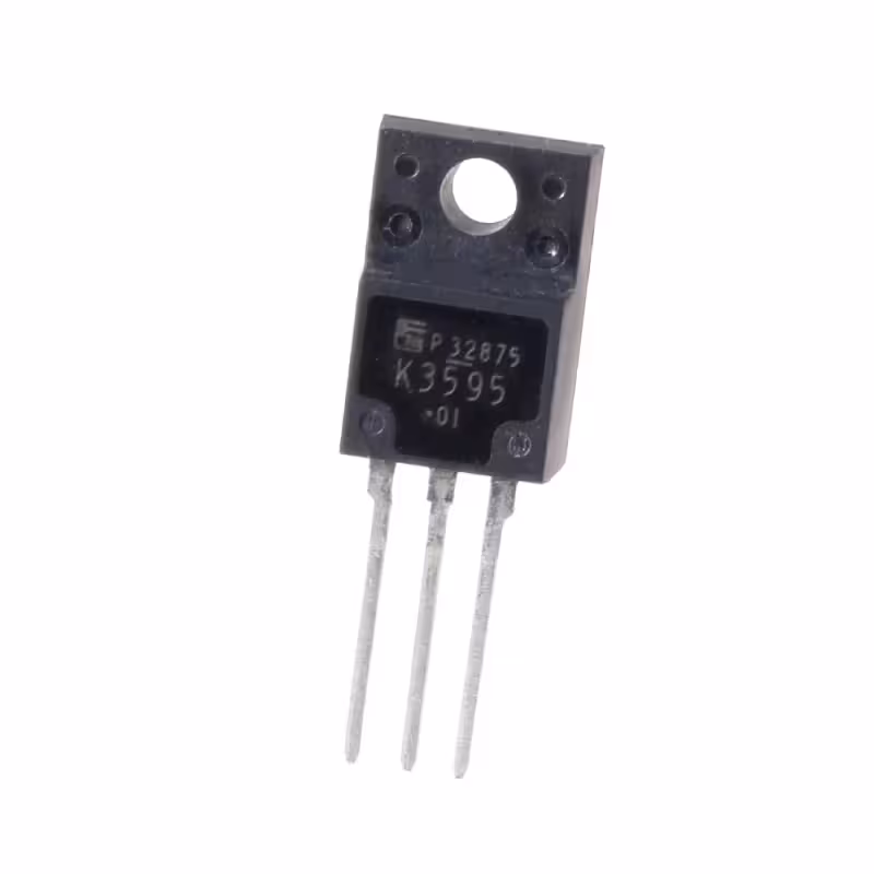 ماسفت قدرت 2SK3595 نوع N-Channel ژاپنی مارک FUJI پکیج TO-220FP | amazonchi