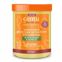 ژل مو بذر کتان و زیتون کانتو Cantu حجم 524g