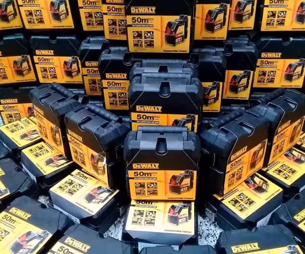 تراز لیزری نور قرمز دیوالت اصلی مدل DW088K-XJ