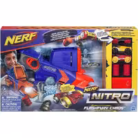تفنگ ماشین پرتاب کن نیترو Nerf Nitro Flashfury Chaos Hasbro