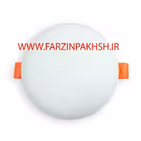 چراغ پنلی فول لایت فنر متحرک SMD توکار گرد 24 وات مودی مدل 1724R