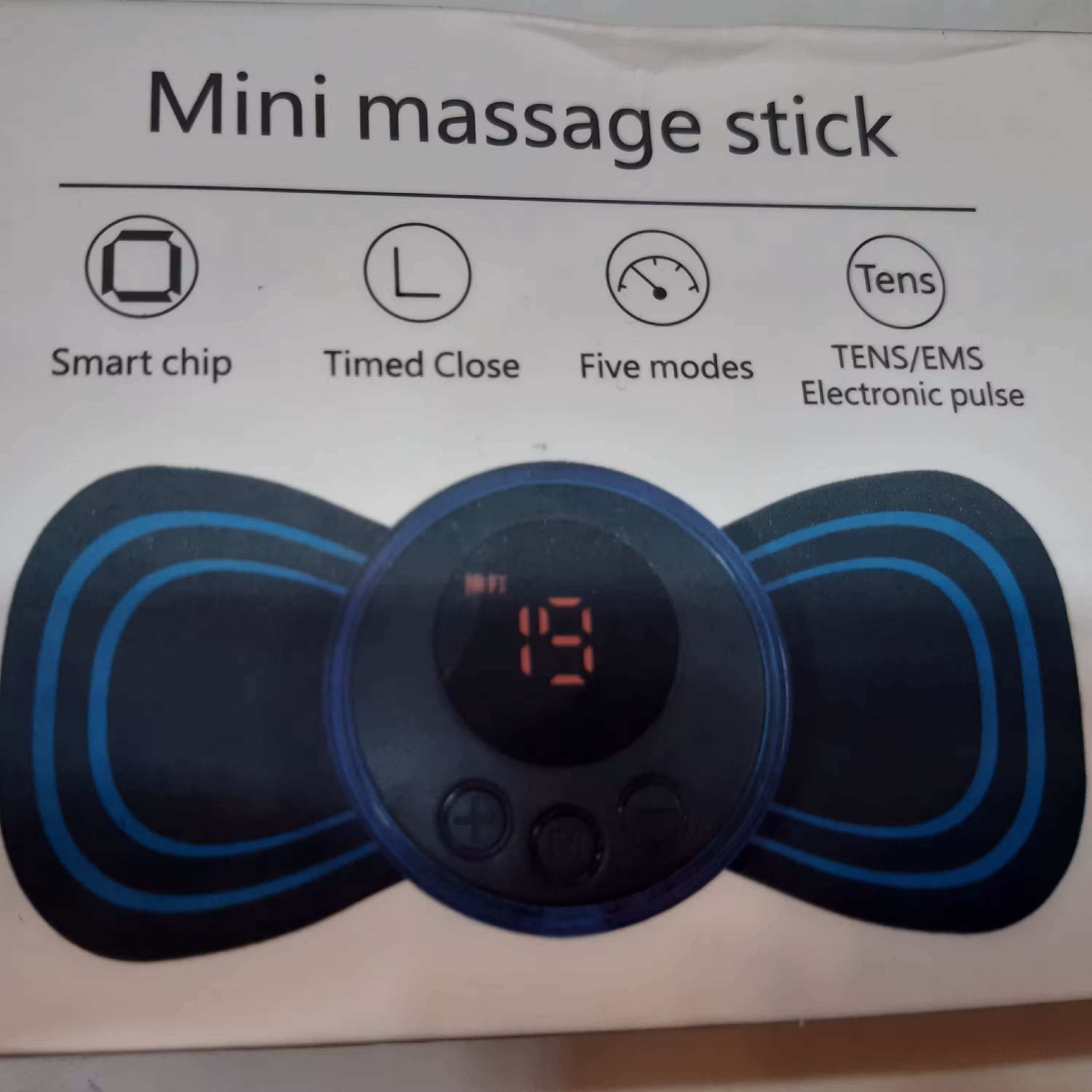 ماساژور پروانه ای 