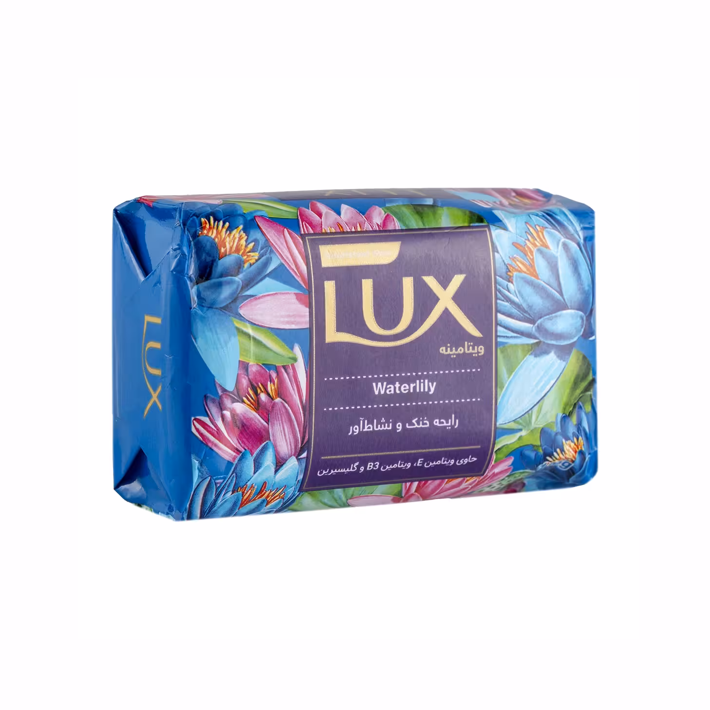 صابون لوکس ویتامینه واترلی بارایحه خنک و نشاط آور