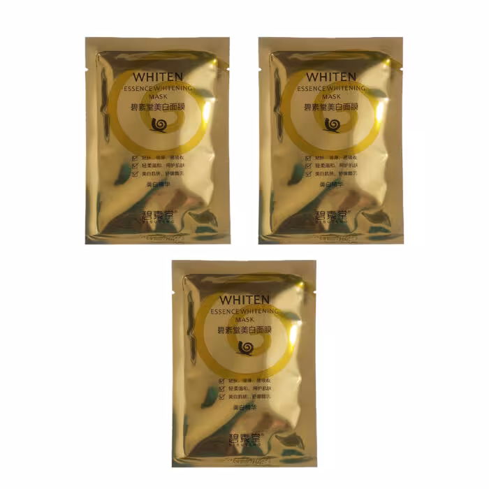 ماسک صورت بیسوتانگ مدل 001 وزن 25 گرم مجموعه 3 عددی