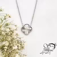 گردنبند نقره ونکلیف با عیار925 کد 20345