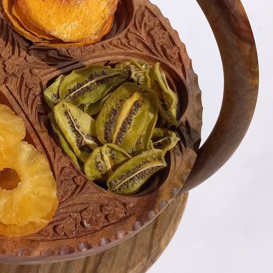 کیوی اسلایس خشک 500 گرمی