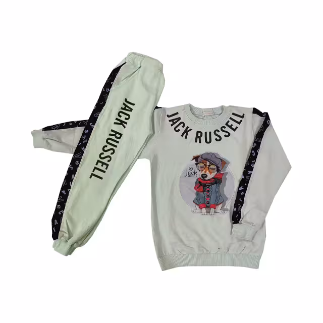 ست دورس و شلوار مدل jack russell