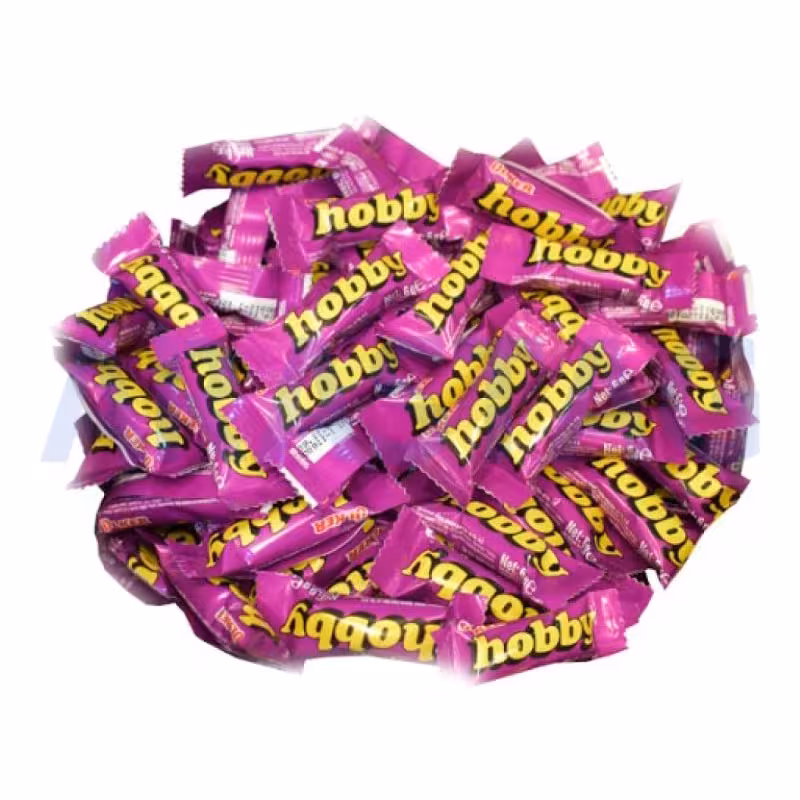 شکلات با فندق و کاکائو هوبی پذیرایی 1 کیلوگرمی