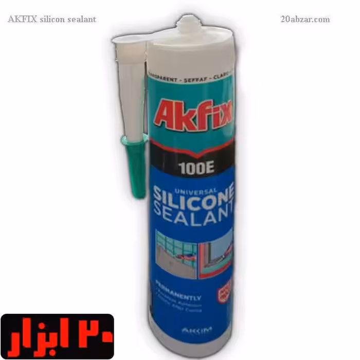 چسب آکواریوم شفاف آکفیکس مدل 100E