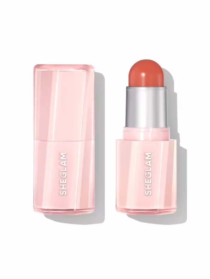 رژگونه استیکی کره ای شیگلم Sheglam مدل Buttery Bliss Blush Stick رنگ Rose Ritual