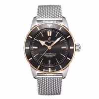 ساعت مچی مردانه برایتلینگ  Breitling Superocean Heritage B20 red gold – black dial
