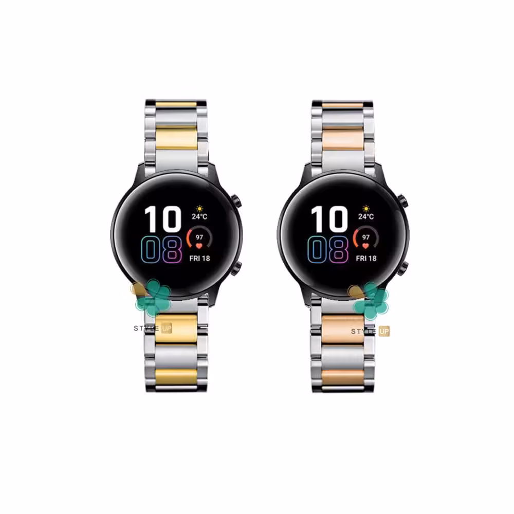 بند متال ساعت هواوی Honor MagicWatch 2 42mm مدل Hampton