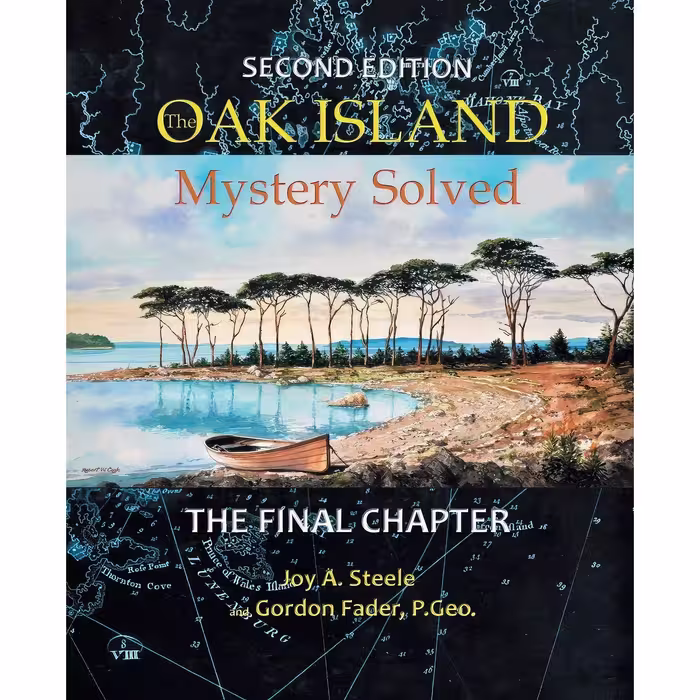 کتاب زبان اصلی Oak Island Mystery اثر Joy A SteeleGordon Fader