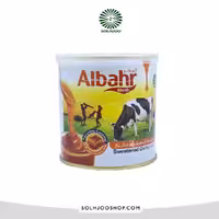 شیر عسلی کاراملی 400گرم البحر