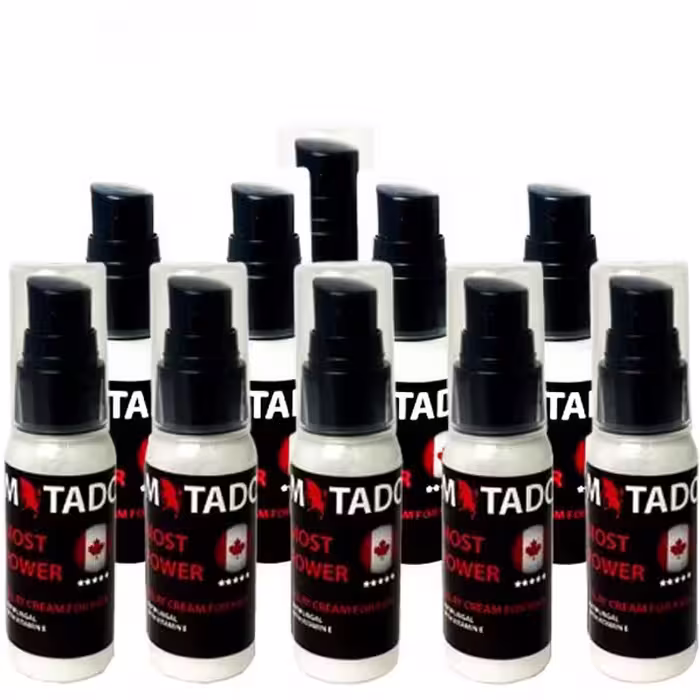 پک 10 عددی کرم تاخیری گیاهی ماتادور MATADOR Delay Cream