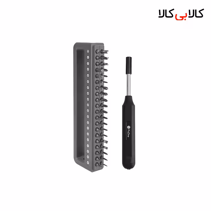 سری پیچ گوشتی یک سر چهارسو یک سر دو سو پرووان مدل PGS107 بسته 41 عددی