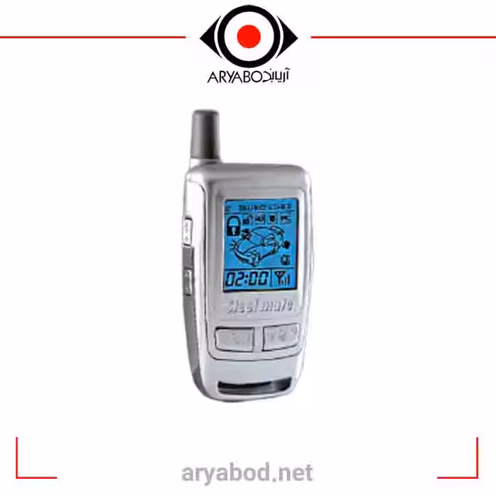 ریموت دزدگیر تصویری استیل میت سری Redbat