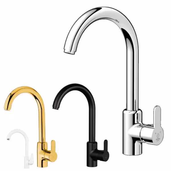 شیر ظرفشویی کاویان مدل گلسا